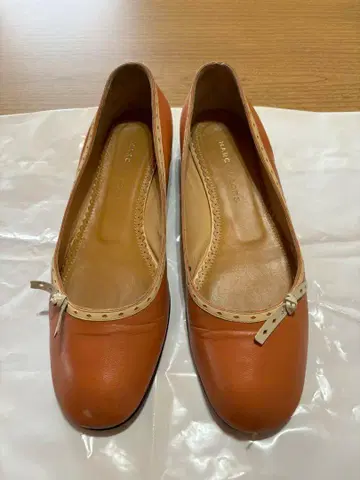 빅 사이즈 Marc Jacob's 여성용 플랫슈즈