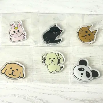 NCT WISH 온라인 복권 아크릴 스티커 세트 컴프