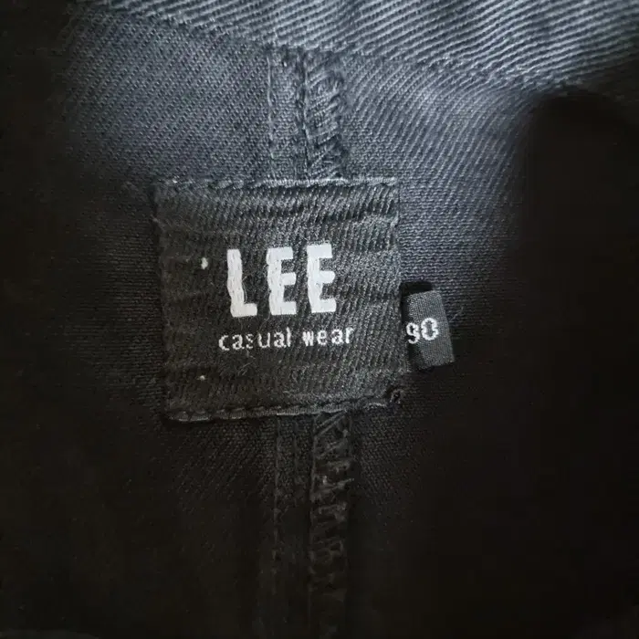 LEE 흑청자켓 90