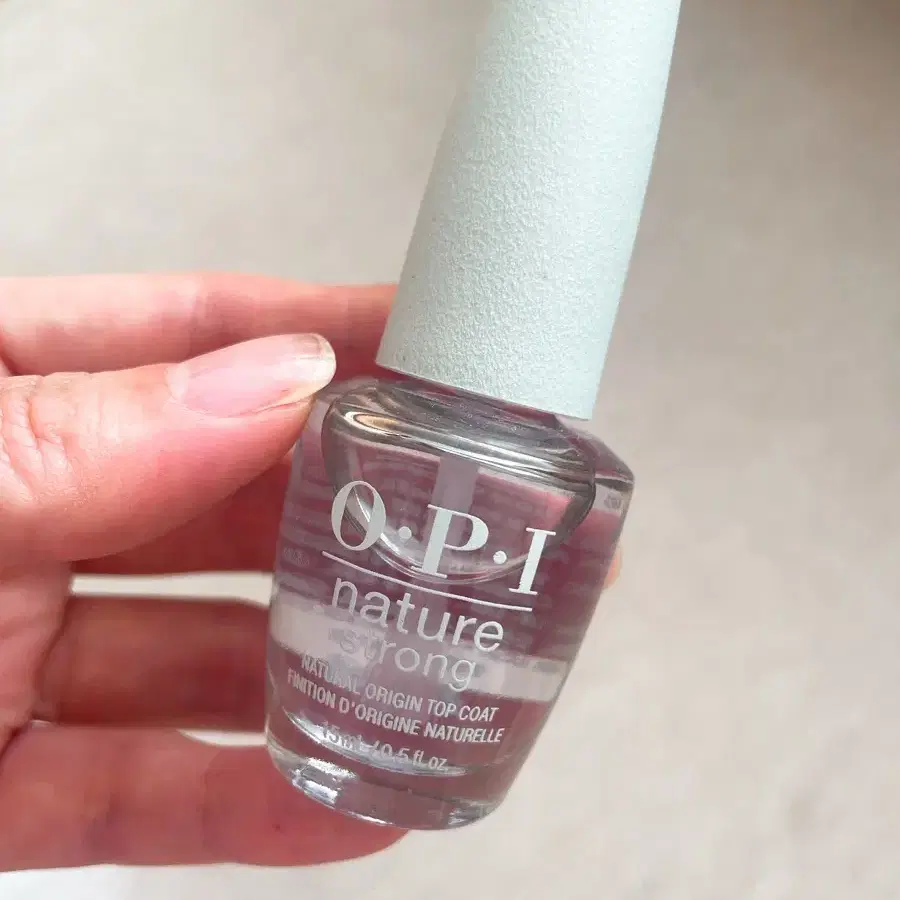 OPI 탑코트 네이스처스트롱 보태니컬 탑코트