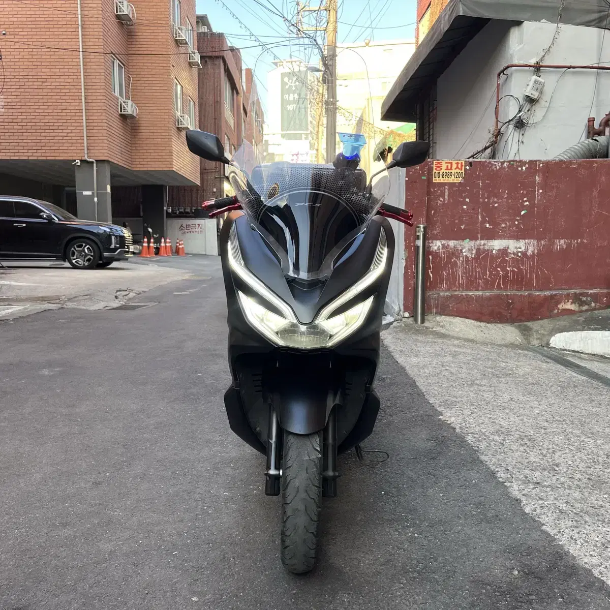 pcx125 팝니다