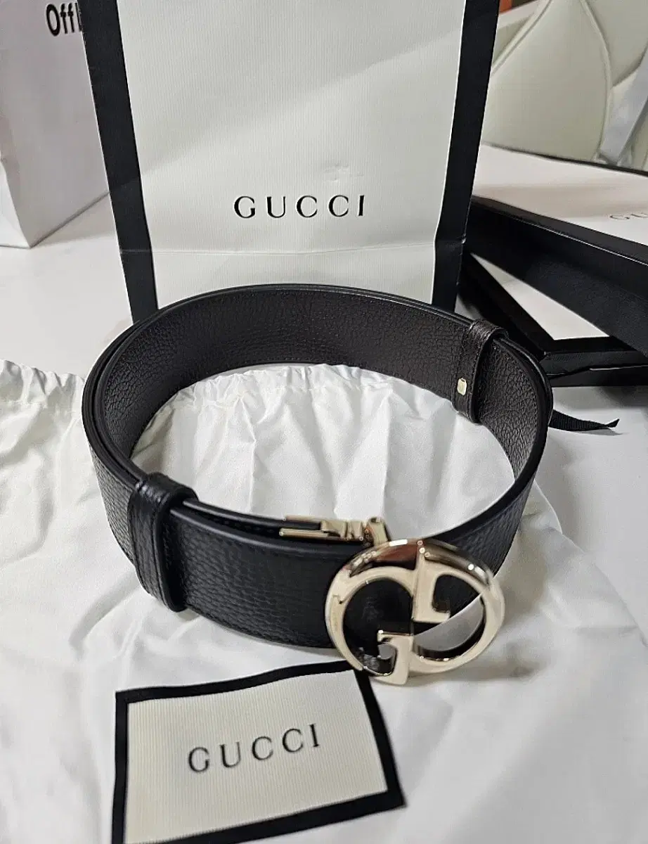 GUCCI 정품 벨트 새 제품