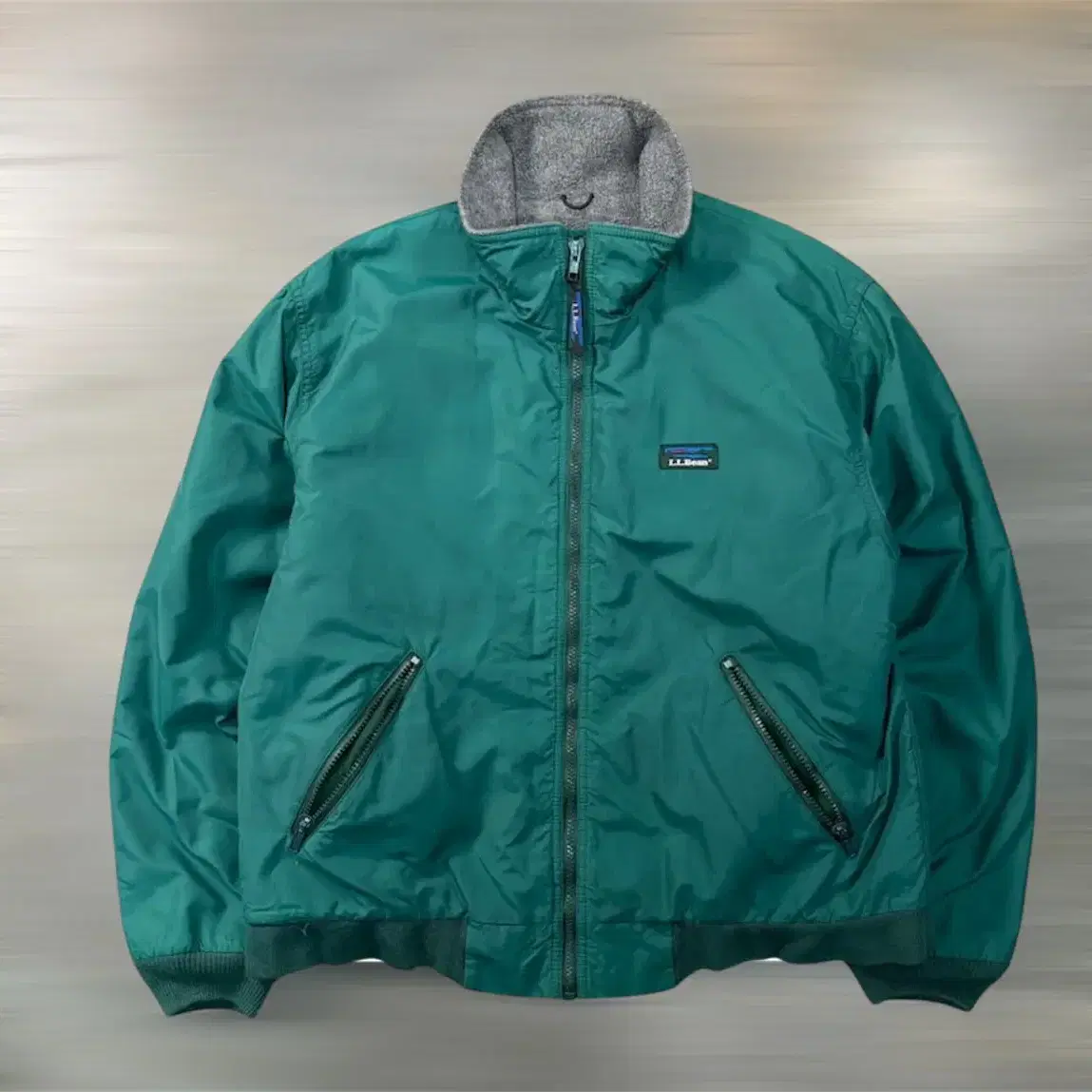 LL BEAN warm up bomber jacket