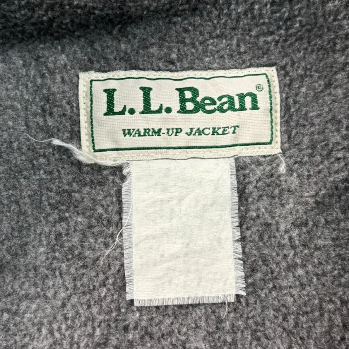 LL BEAN warm up bomber jacket