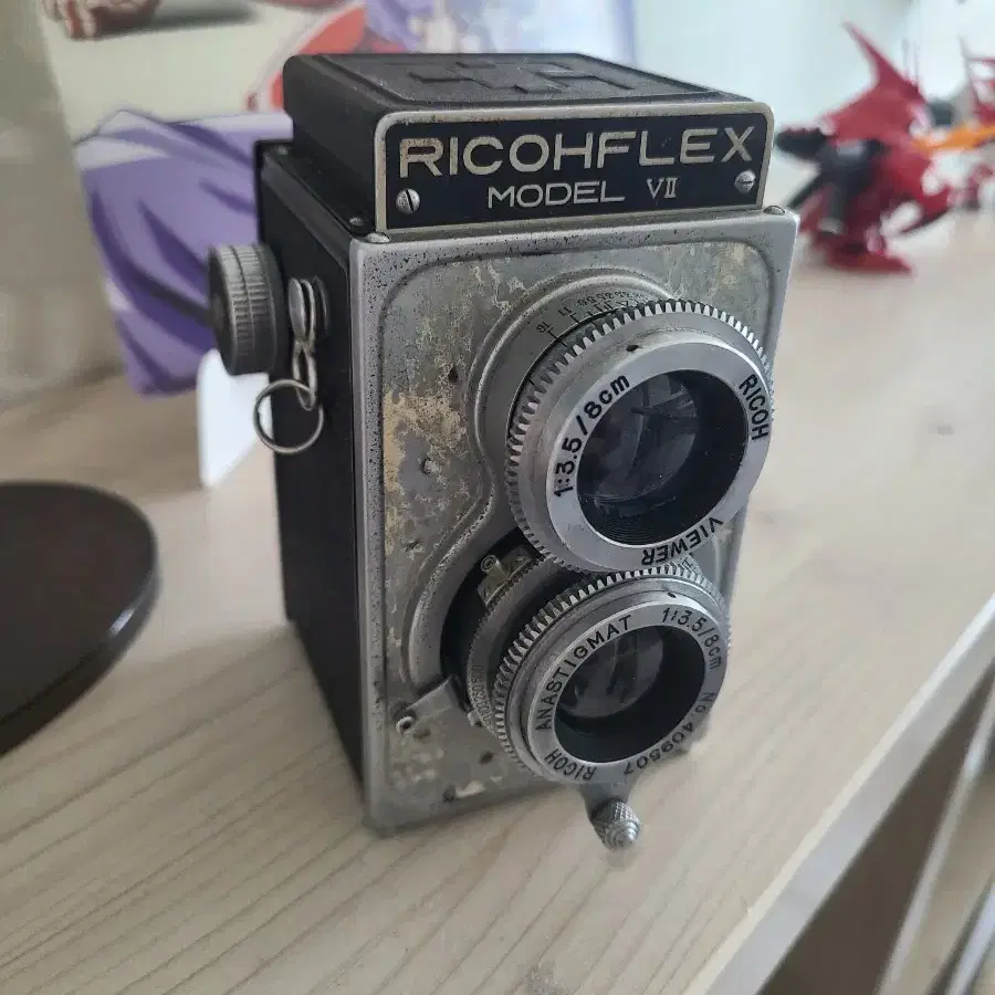 빈티지제품 ricohflex 리코플렉스 모델7 판매합니다