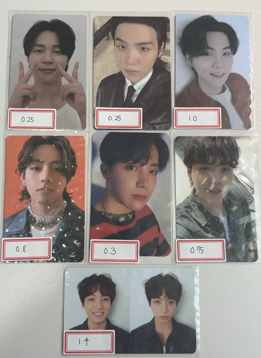 방탄소년단 포카 (BTS photocard)