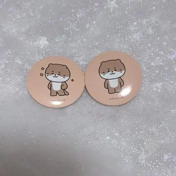 세븐틴 미니틴 찬다리 캔뱃지
