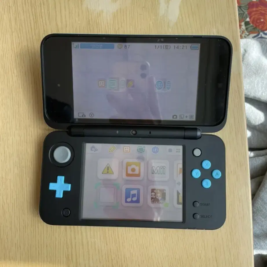 닌텐도 2DS XL 블루