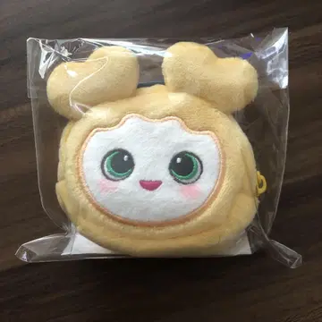TWICE POPUP STORE 이어폰 파우치 지효 베이비 지브리