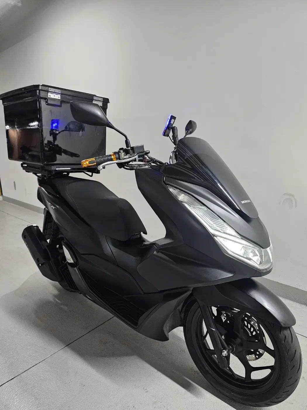 [ GB바이크 ] 2022년식 혼다 PCX125 멧블랙색상 판매합니다 .