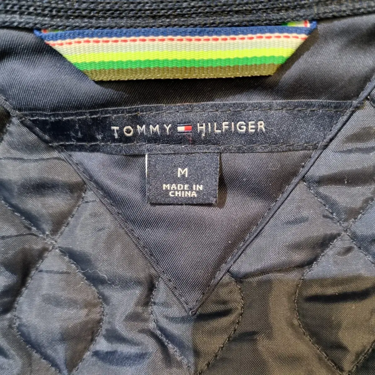 TOMMY HILFIGER 타미 여성 퀼팅 자켓