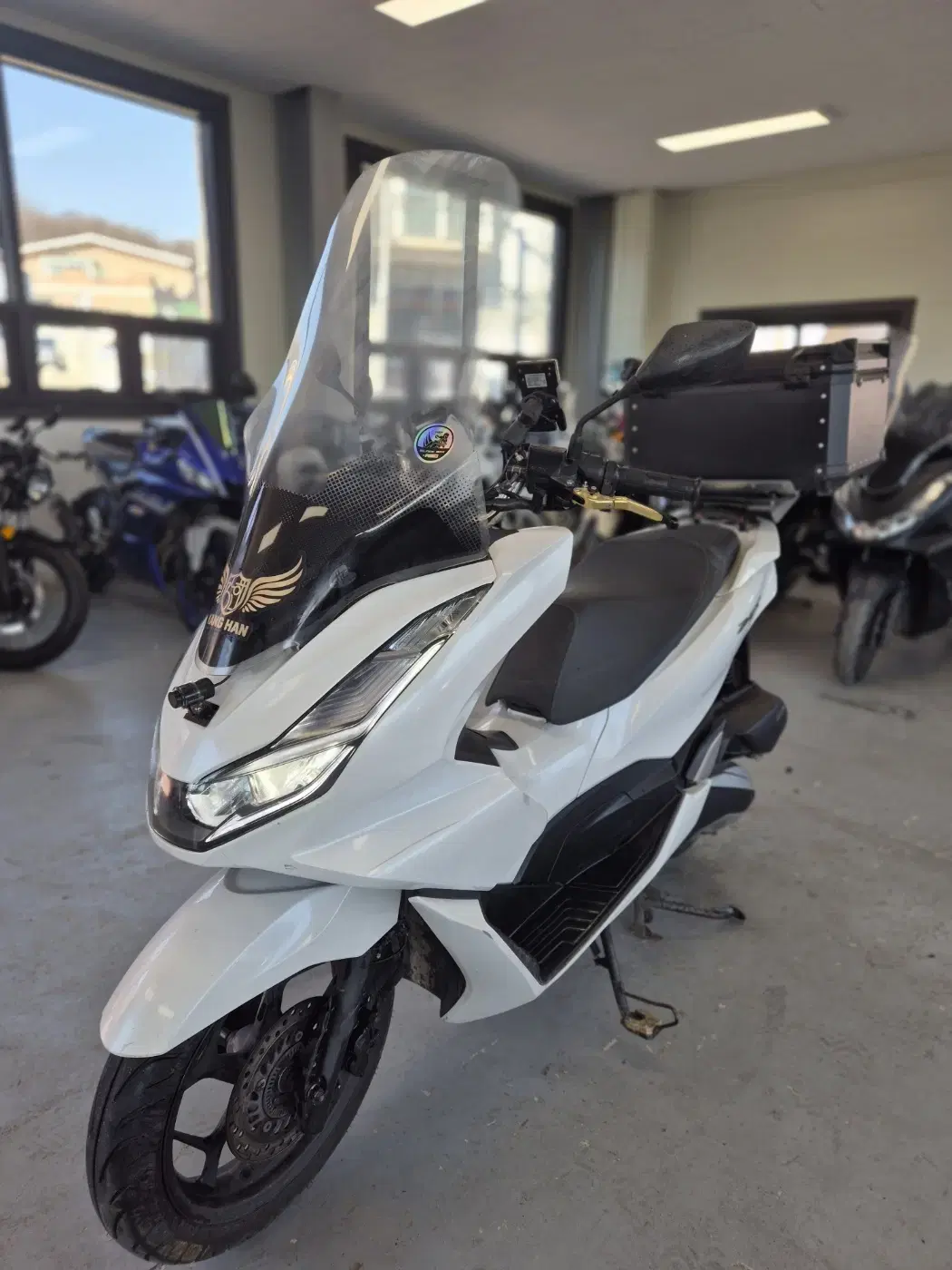 pcx125 22년 abs 앞뒤블박 알탑셋팅 판매합니다