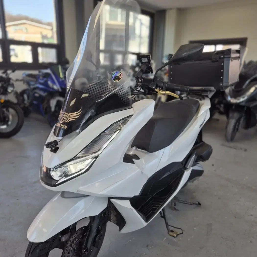 pcx125 22년 abs 앞뒤블박 알탑셋팅 판매합니다