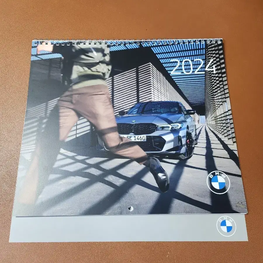 BMW달력(2024)-노트