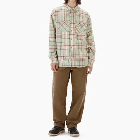 Khakis Logger Pant Brown