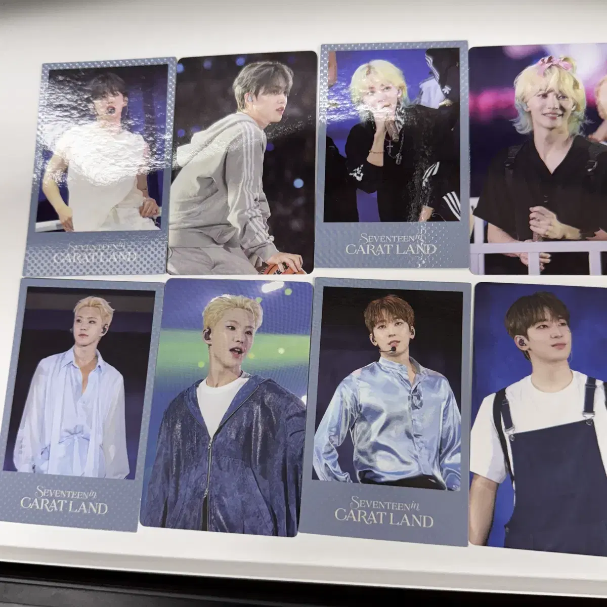 2024 SVT 8TH FAN MEETING gift 포카