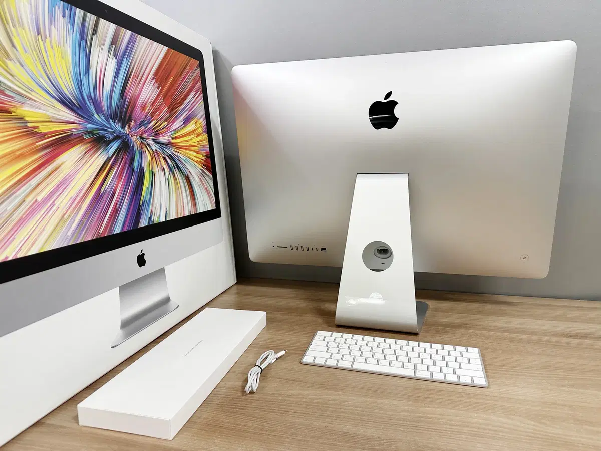 아이맥 27인치 2020년형 고급형 (코어i7/램32GB) iMac