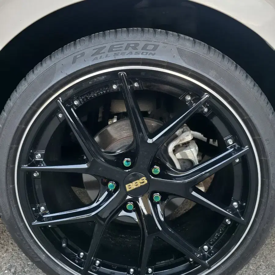 BBS cir 19 인치 휠&중고타이어