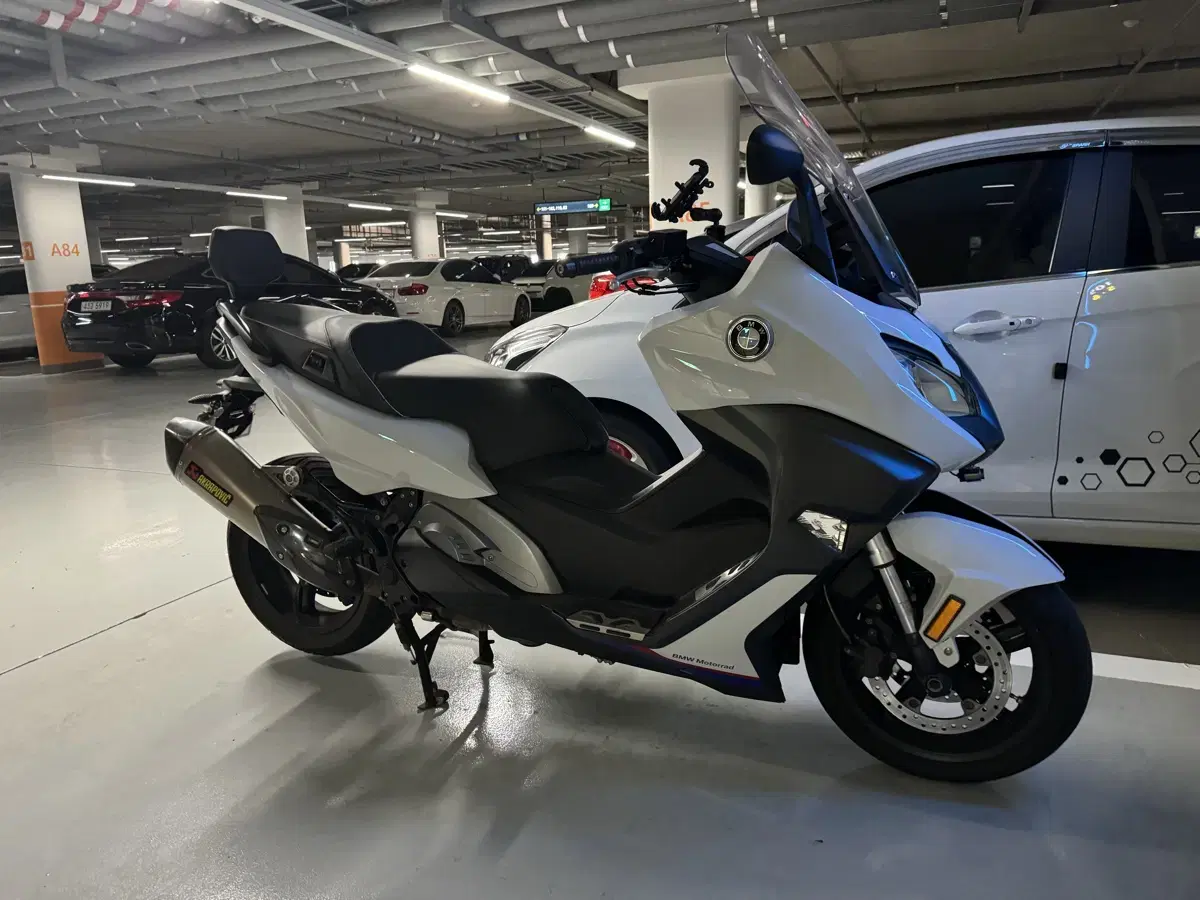 부산 BMW C650 SPORTS 15000KM 2019년 판매