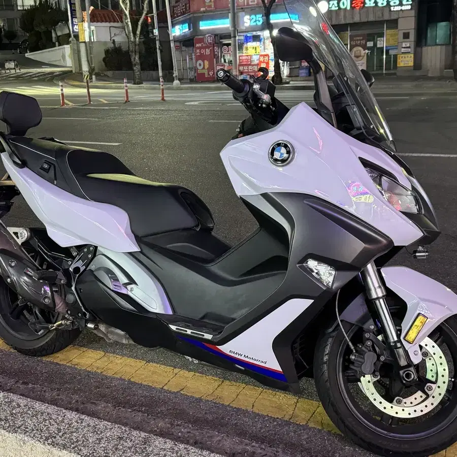 부산 BMW C650 SPORTS 15000KM 2019년 판매