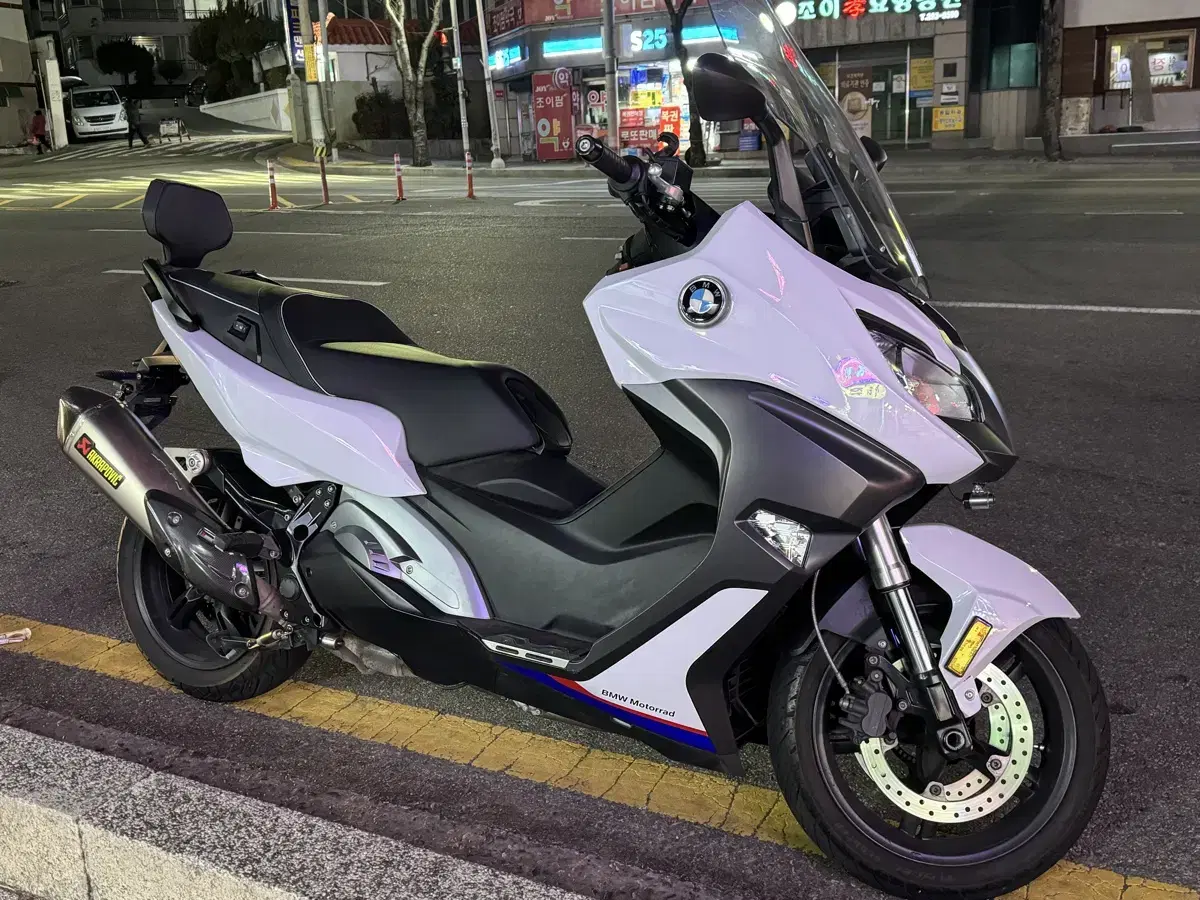 부산 BMW C650 SPORTS 15000KM 2019년 판매