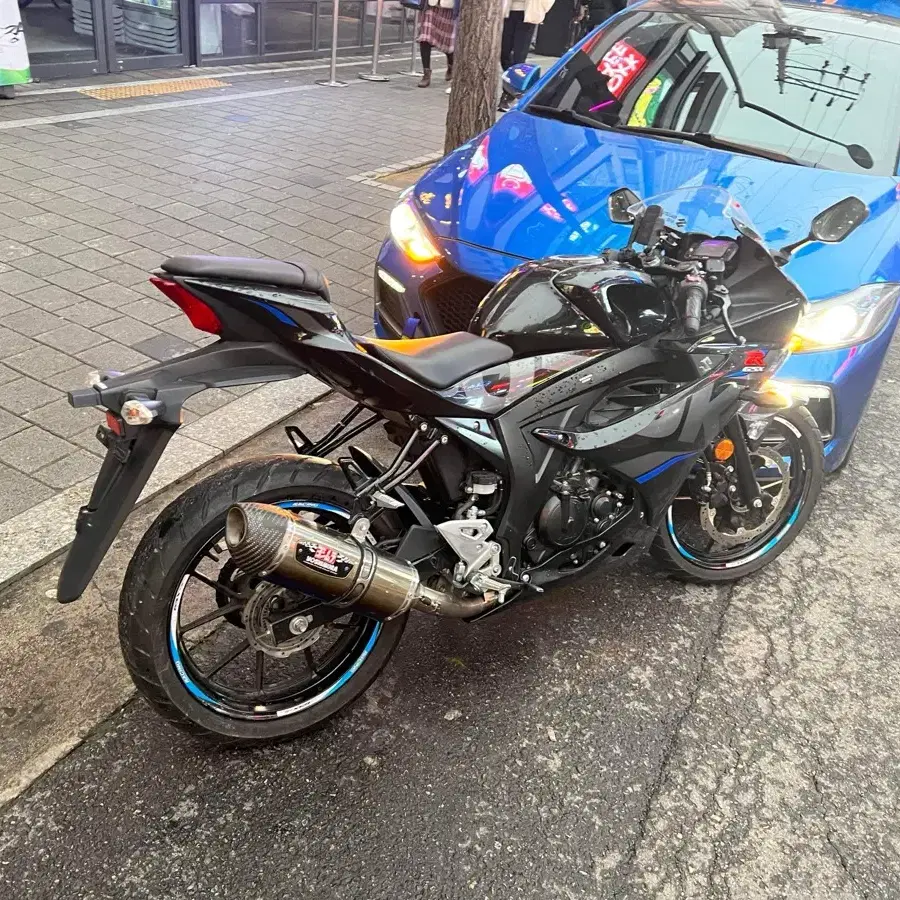 스즈키 gsxr125 요시무라 머플러