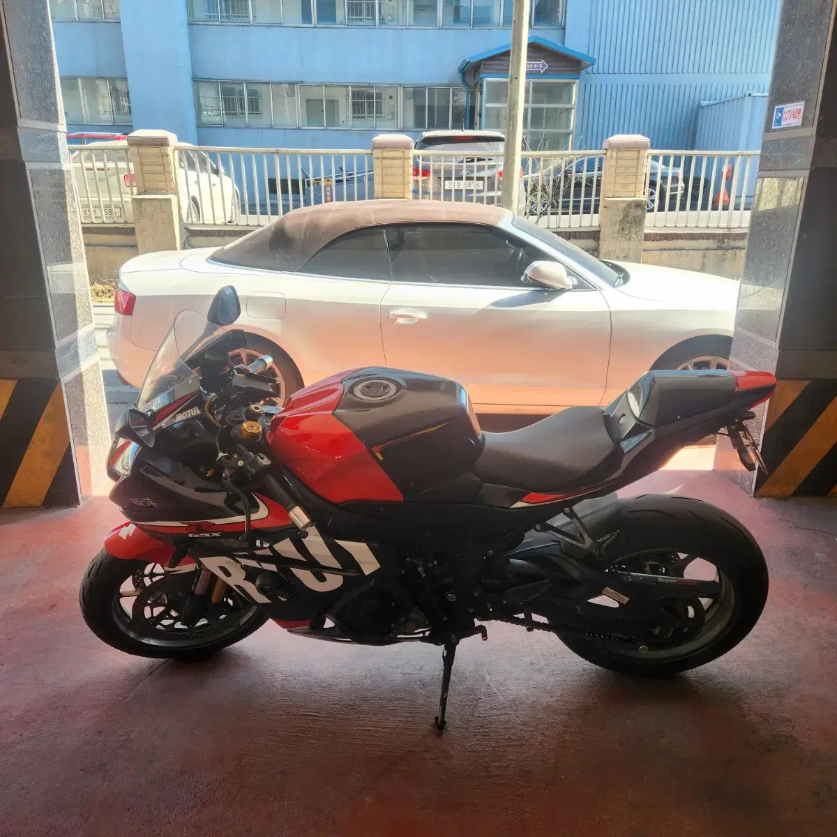 스즈끼r1000r