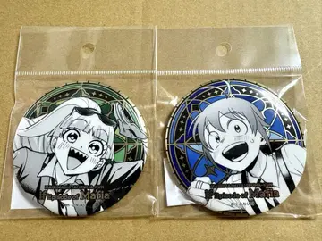 마피아 TSUTAYA 메탈릭 캔뱃지 클라라 스즈키 이라마