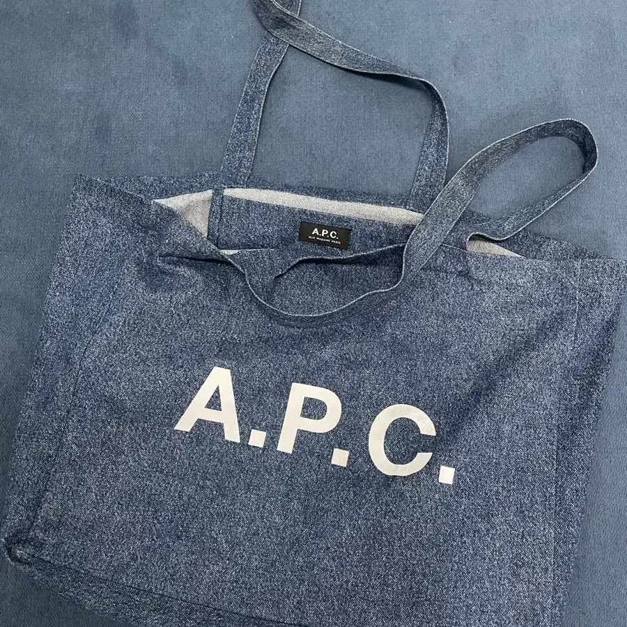 A.P.C 데님 토트백/에코백