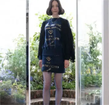 극장 프로 맨투맨 셋업 오모테산도 한정판