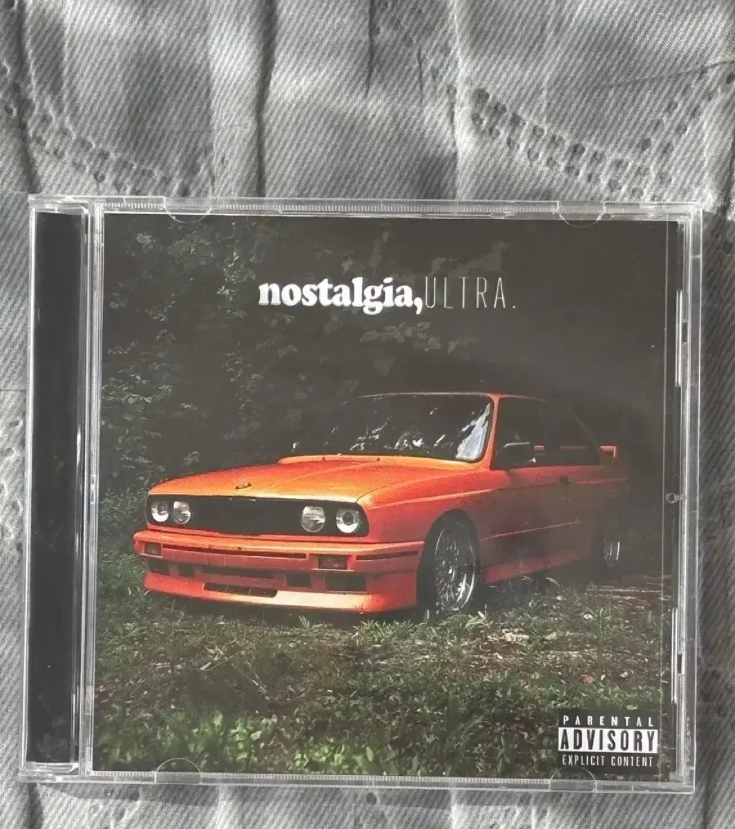 Frank Ocean 프랭크 오션 nostalgia,Ultra CD