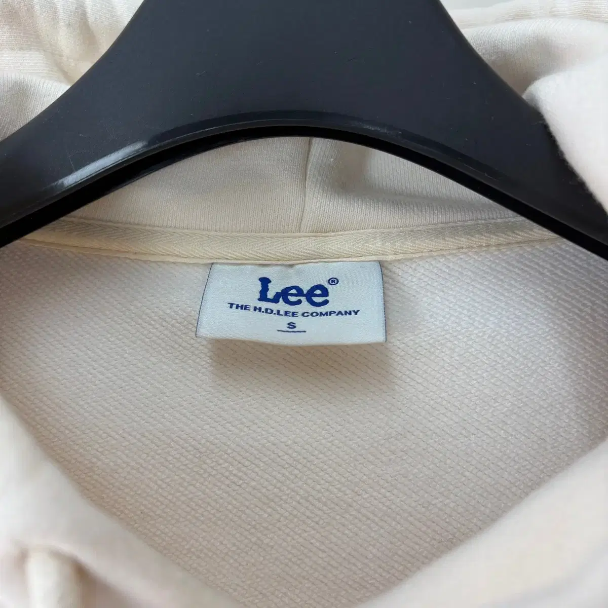 [L]LEE 아이보리 후드 CK883