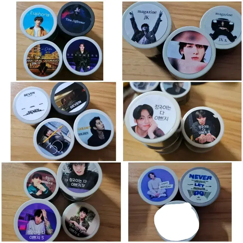 Jungkook グク　ガラスマグネット　2013~2025 14個セット BTS jungkook グク パスケース、冷蔵庫マグネットセット - メルカリ