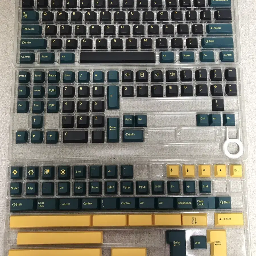 GMK Mars 키캡 기계식 키보드용 체리 PBT 176키 새상품