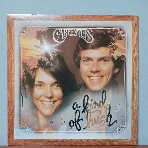 Carpenters " There's A Kind Of Hush "