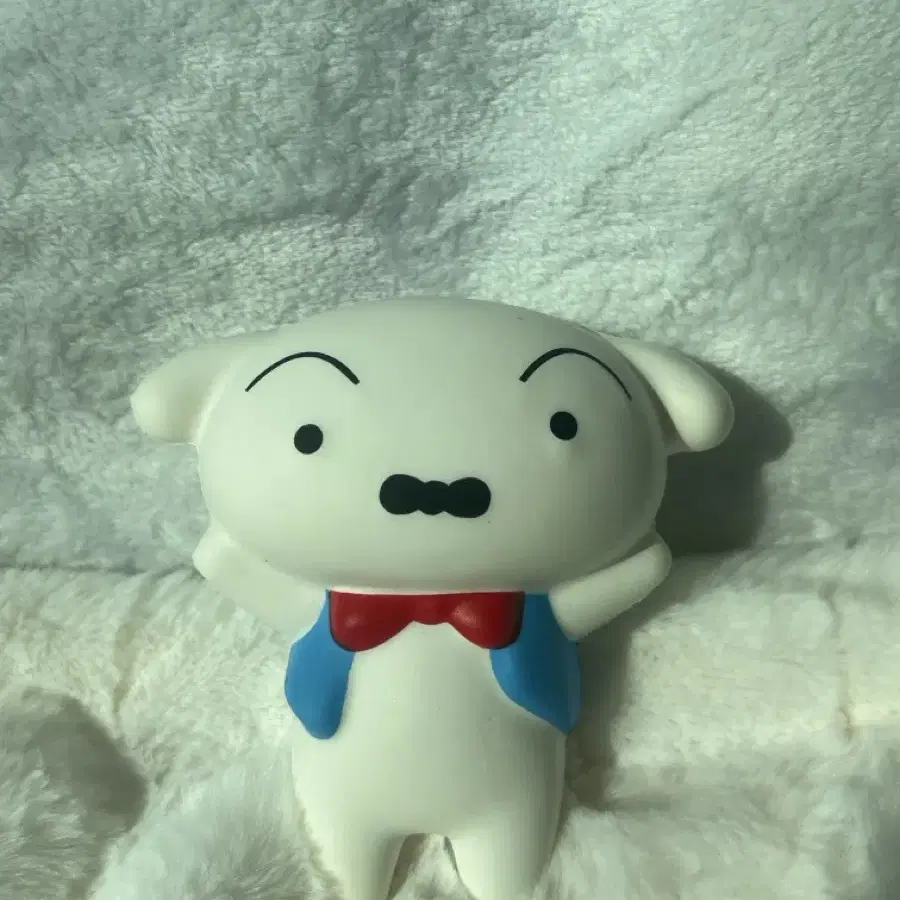 흰둥이 말랑말랑 스퀴시 인형 / 위에 오염이랑 눌림자국 살짝있어서 싸게