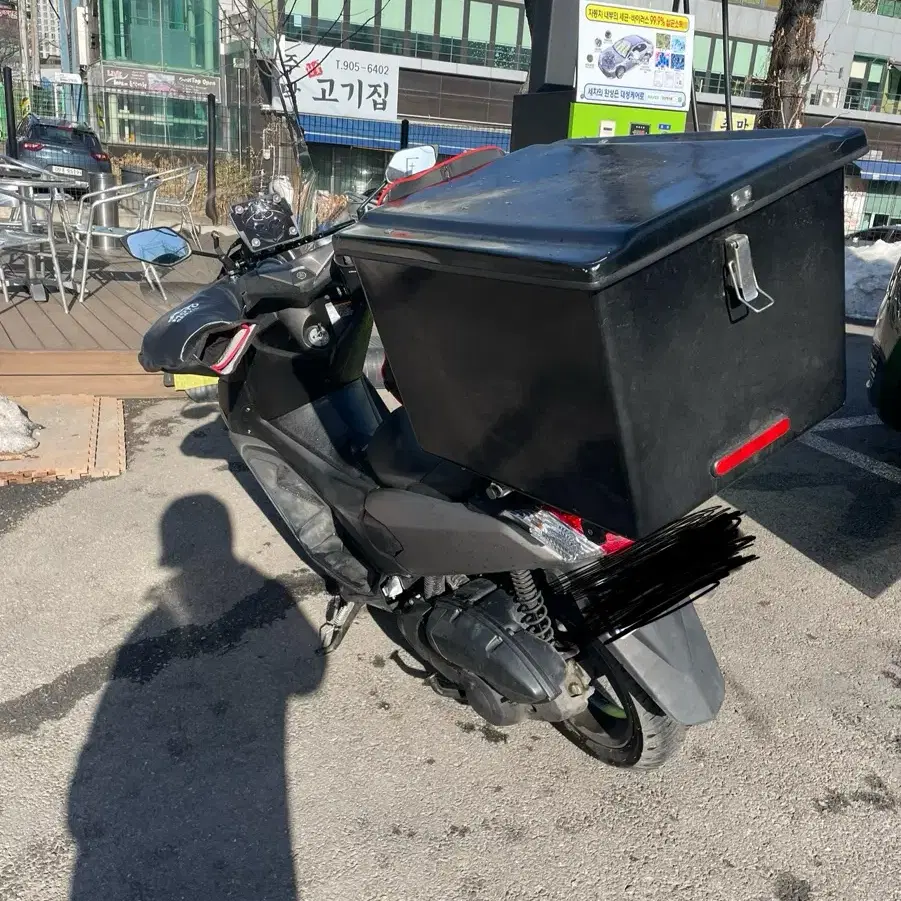 Nmax 125 20년식 배달세팅