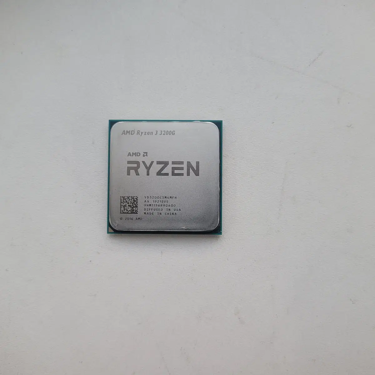 AMD 라이젠3 3200G (피카소)