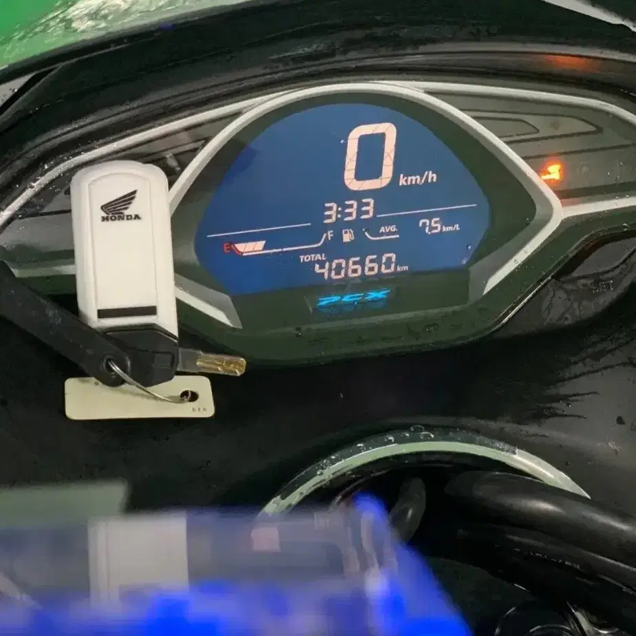 PCX125 더뉴 20년식 4만 기본 배달셋팅 컨디션 양호 급매땡처리