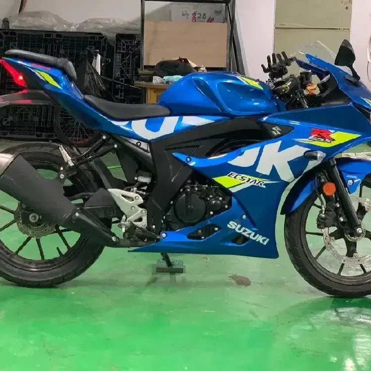 GSX-R125 19년식 순정차량 1만대 상태최상 급매땡처리