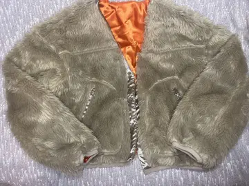 퍼 자켓 블루종