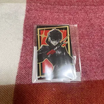 페르소나 5 애니맥스 카페 조커 아크릴 스탠드 피규어