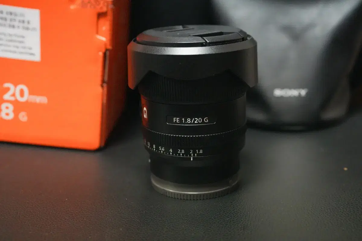 소니 FE 20mm F1.8 G 렌즈 (20G) / 26년 1월까지