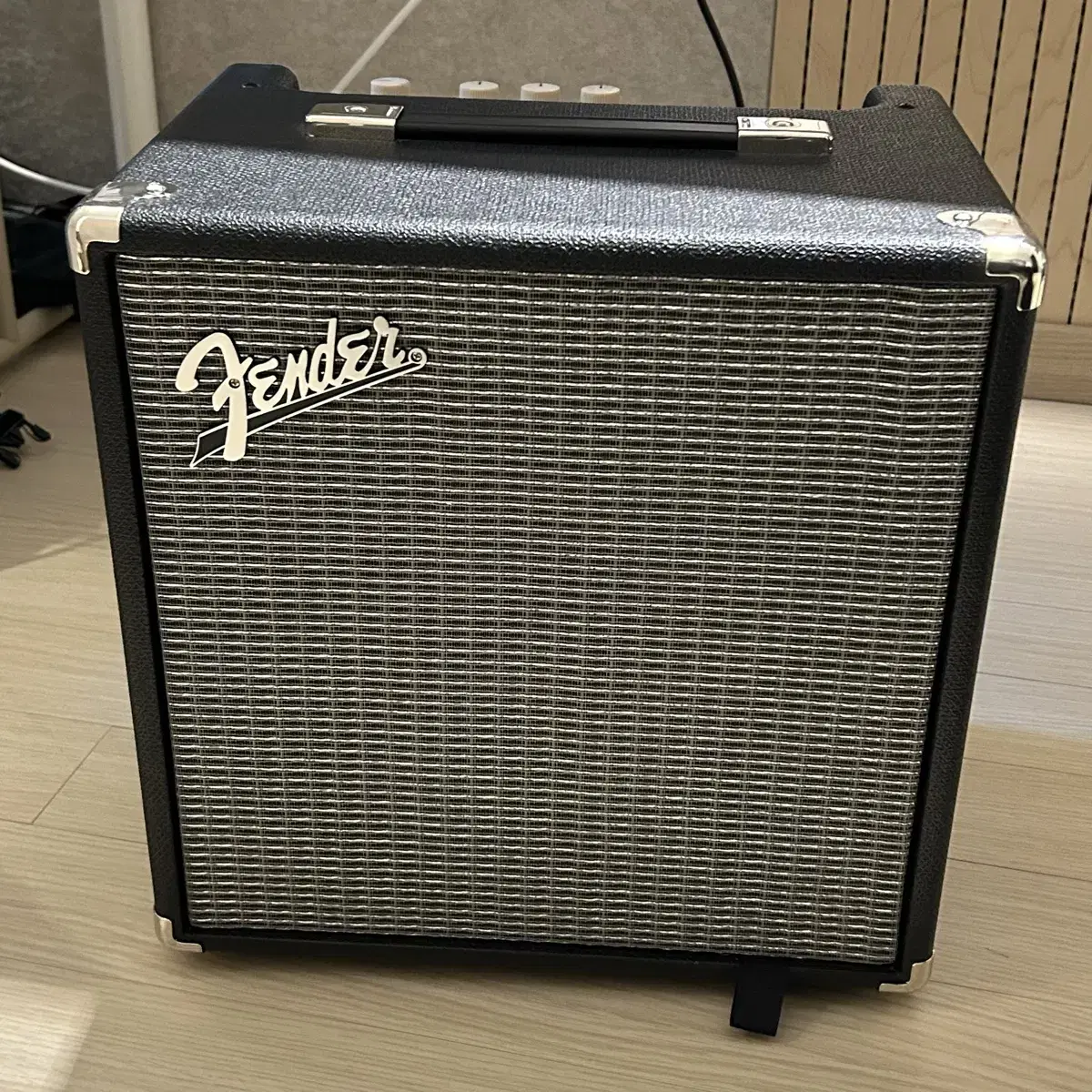 Fender Rumble 25 베이스 앰프