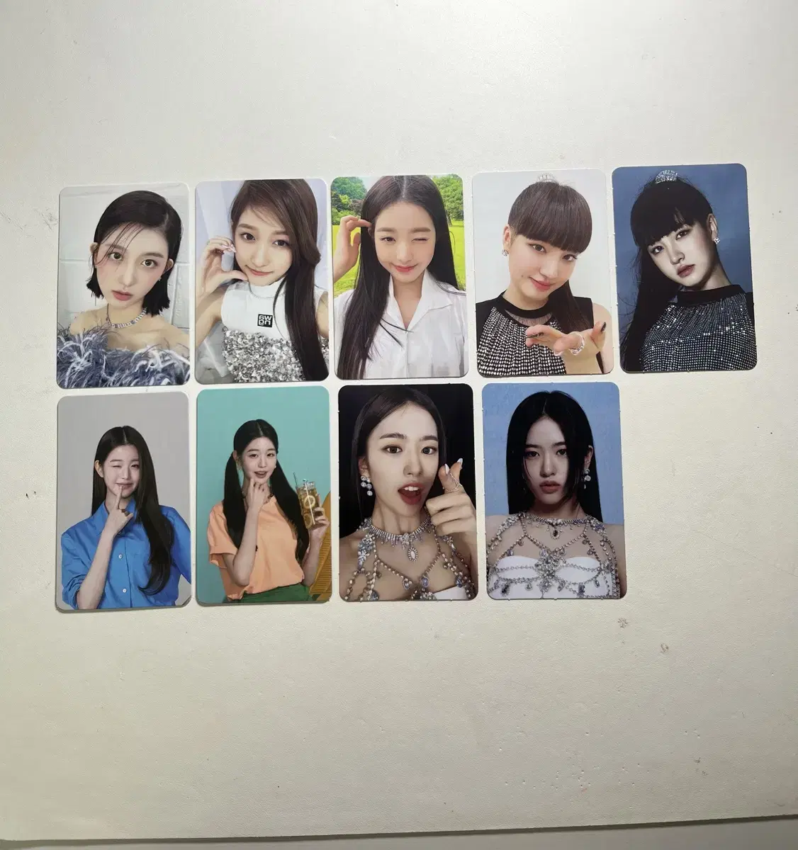 ive Photocards, albums sold in bulk