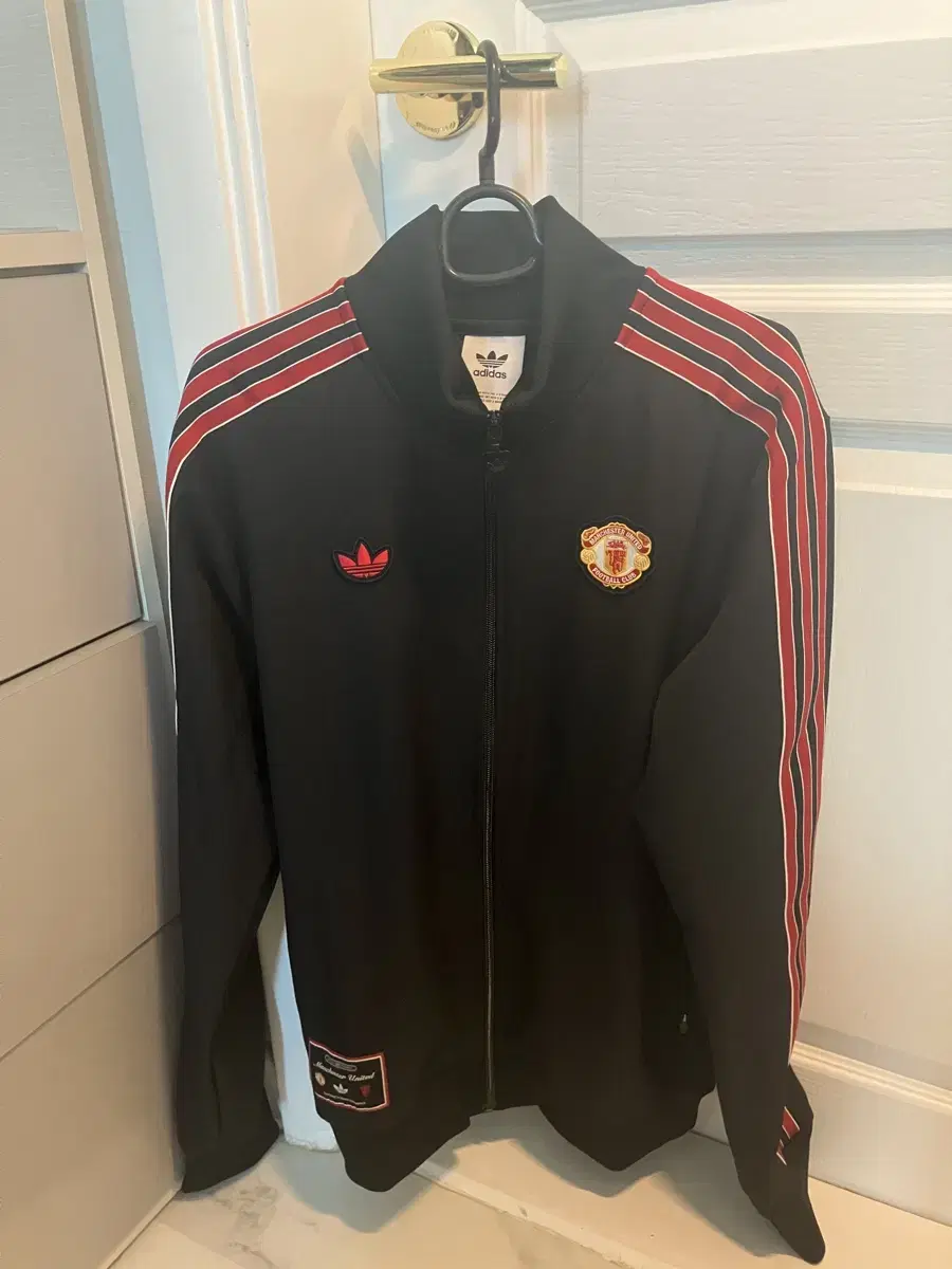 Adidas Genuine Man Utd Track Top 25 on Sale