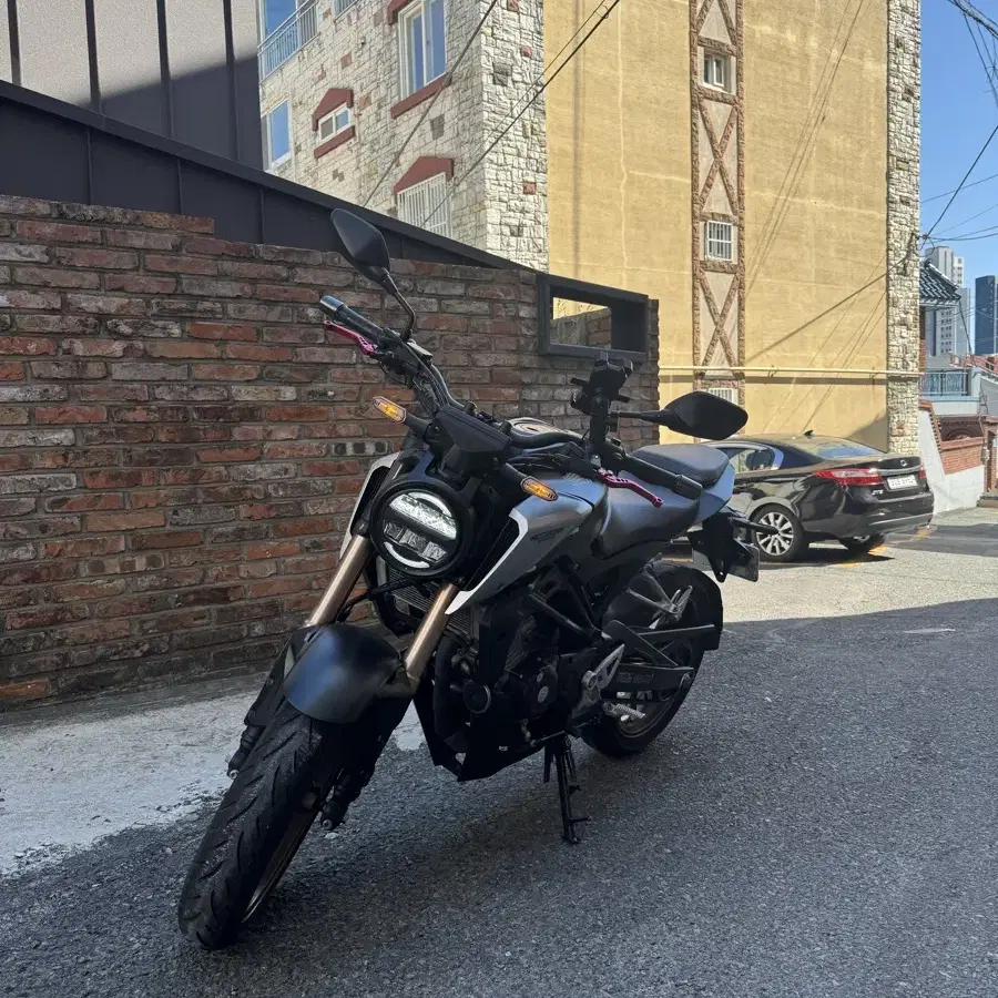 혼다 cb125r 22년식 65@@ 민트급차량