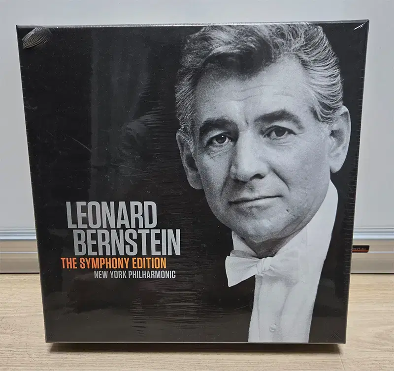 Leonard Bernstein Symphony Box