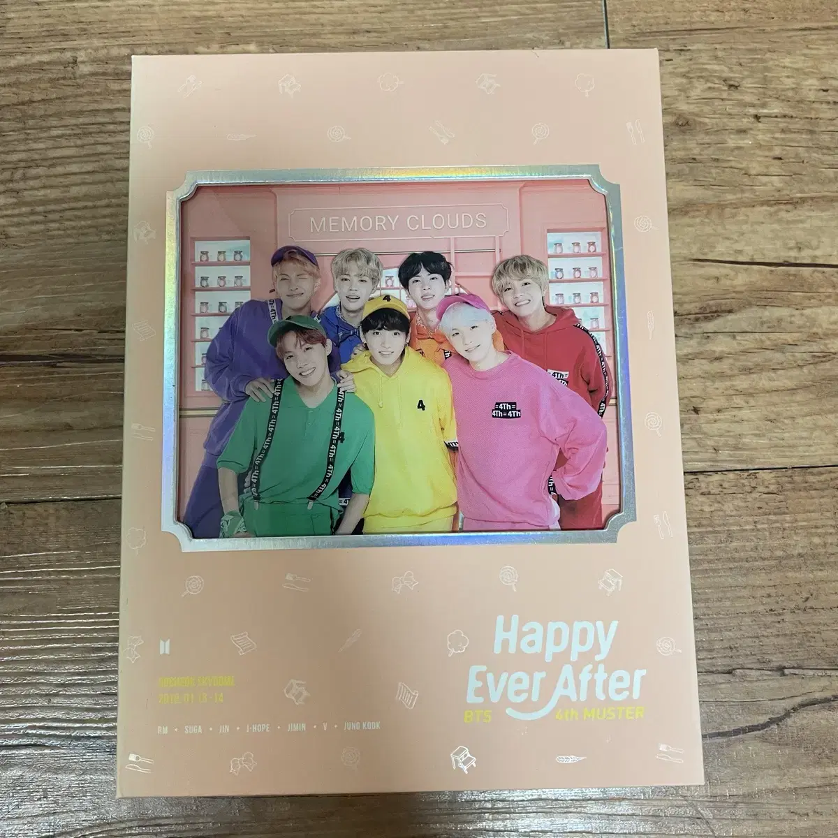 방탄소년단 방탄 bts 팬미팅 머스터(머사터) bts muster dvd