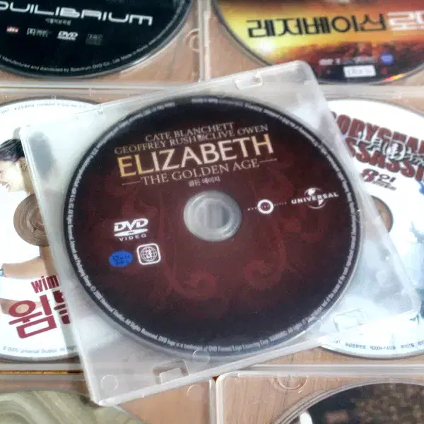 골든에이지 영화DVD 케이트블란쳇 사만다모튼 애비코니쉬 영화CD 드라마